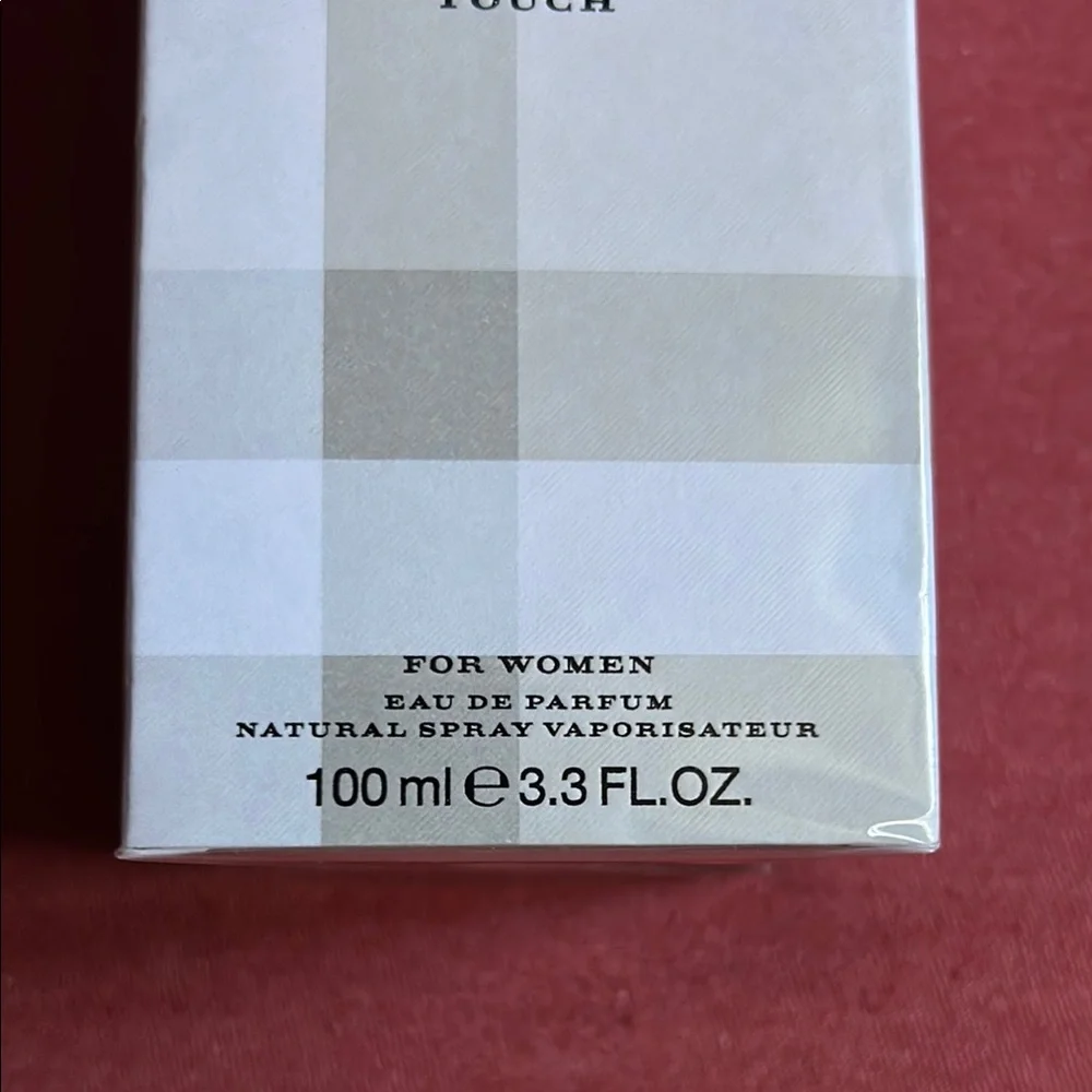 Authentic NIB Burberry Touch